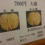 中華そばにぼし - 