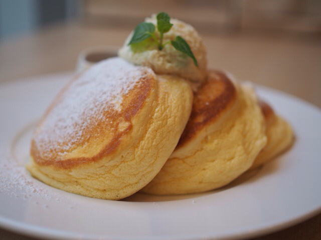 移転 幸せのパンケーキ 南船場 はなれ 堺筋本町 パンケーキ 食べログ