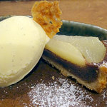 アプランティ - 洋なしショコラタルト