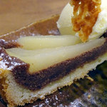 アプランティ - 洋なしショコラタルト