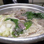 松乃荘 - 天然真鴨の鍋