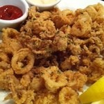 Giovanni Pastrami - Fried Kalamari