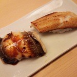 鮨処 平野 - 握り　焼き穴子