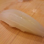 鮨処 平野 - 握り　あおり烏賊　※食べてません