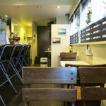 カフェ　みつばち - カフェみつばち　店内の様子