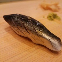 鮨処 平野 - 握り　こはだ