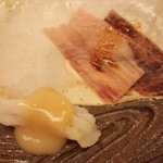 鮨処 平野 - 鯨　尾羽毛とさえずり