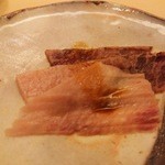 鮨処 平野 - 鯨　さえずりが超美味！