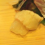 鮨処 平野 - 造り　白身魚盛　平目縁側