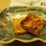 鮨処 平野 - 酒粕のバターソテー