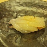 鮨処 平野 - 白海老ヅケ
