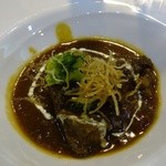 白沢高原ホテル - 肉料理ビーフシチュー