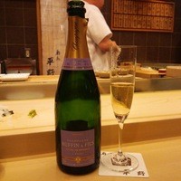 鮨処 平野 - Ruffin & Fils Cuvee de Reserve Brut(仏)