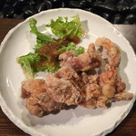 鶏炭焼き おはこ - 唐揚げはうまし！