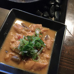 鶏炭焼き おはこ - ホルモン煮込み