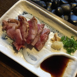 鶏炭焼き おはこ - タタキが…