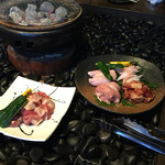 鶏炭焼き おはこ - 七輪で焼くタイプ