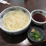 山ろく本店 - 釜揚げうどん５２５円