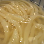 山ろく本店 - 釜揚げのアップ