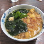 山ろく本店 - ハイカラうどん３１５円