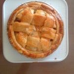 マミーズ・アン・スリール 本店 - アップルパイ（上から）