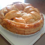 マミーズ・アン・スリール - アップルパイ（横から）