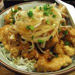 さくらい - あんかけ盛り沢山唐揚げ丼