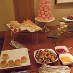 ザ・ペニンシュラ ブティック＆カフェ - ビュッフェ台