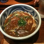 釜あげ饂飩　友庵 - ハバネロカレーうどん