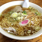 らーめん 太陽 - 大盛らーめん（550円）