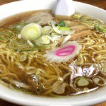 らーめん 太陽 - 大盛らーめん（550円）