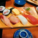 鮨処　魚喜 - 握り