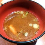 鮨処　魚喜 - 荒汁