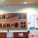 鮨処　魚喜 - 内観