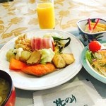 シャンボール - 朝ごはん