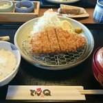 とんかつ とんQ - ランチロースかつセット