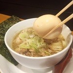 焼鳥どん - 煮込み卵入り