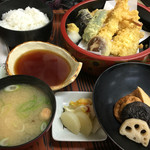 道頓 - 天ぷら定食