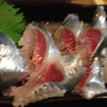 夢乃家 - イワシ刺身