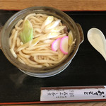Miyoshi - 鍋焼きうどん大 ７５０円
                        ２０１６年２月１０日