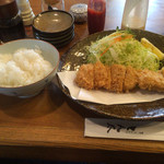 とん太 - 特ヒレかつ定食