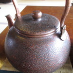 そば処 三百坊 - これは蕎麦湯入れ。