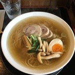 麺創 なな家 - 2016/02/10参州マタギそば・プレミアム塩Ⅱ