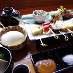 清水 順正 おかべ家