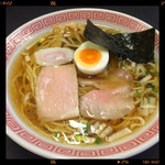 ラーメン大至 - ラーメン 670円（2016.02.10）