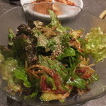 清香園 - 料理写真:サラダ