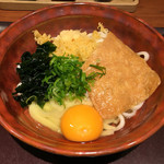 UDONつるこし - 「モーニングうどん」430円