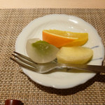 和食嘉肴 うす井 - デザート