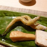 和食嘉肴 うす井 - 公魚塩焼き