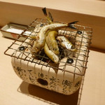 和食嘉肴 うす井 - 公魚塩焼き